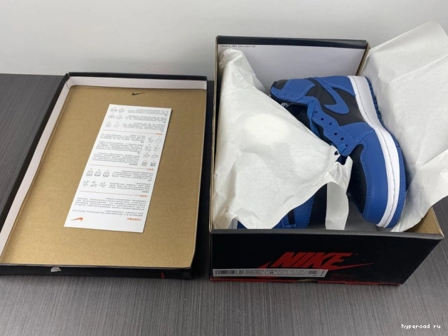 'Dark Marina Retro 555088-404 OG Jordan Air Blue' 1 High 0806